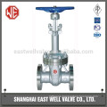 Bellows gate valve